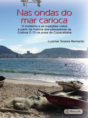 cover image of Nas ondas do mar carioca